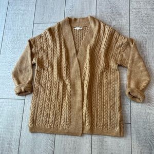 Maurices knit cardigan sweater